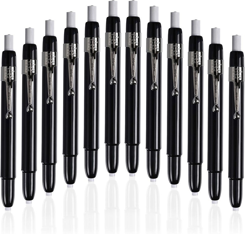 Listo Pencil Company - Marking Pencils, White, 12 count - Image 1